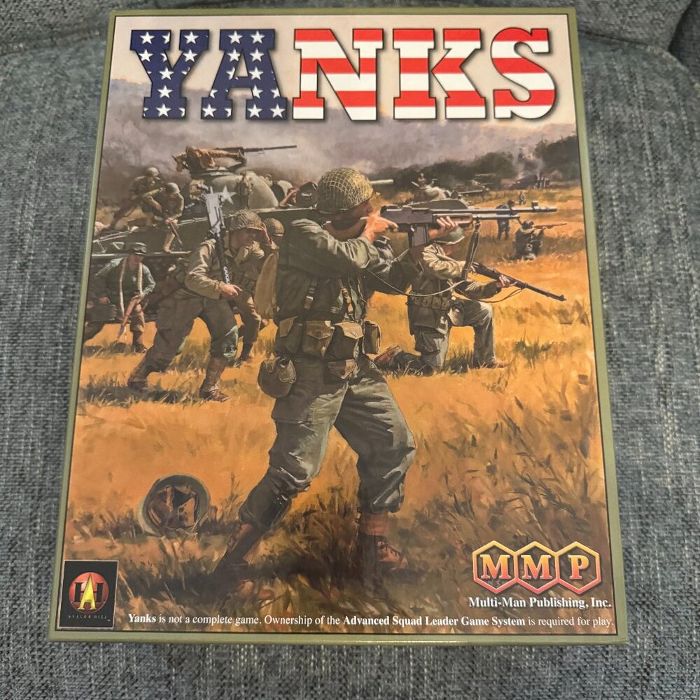 Yanks: ASL Module 3a (open, unpunched) Multi-Man Publishing
